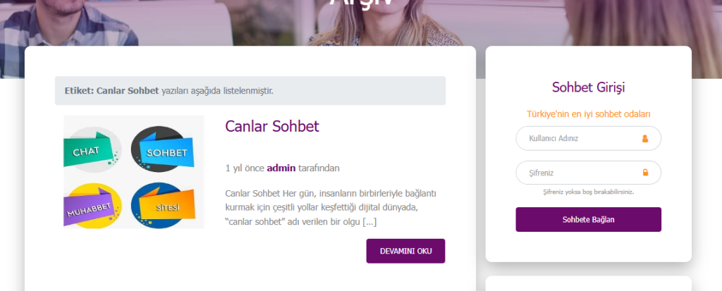 neşeli sohbet